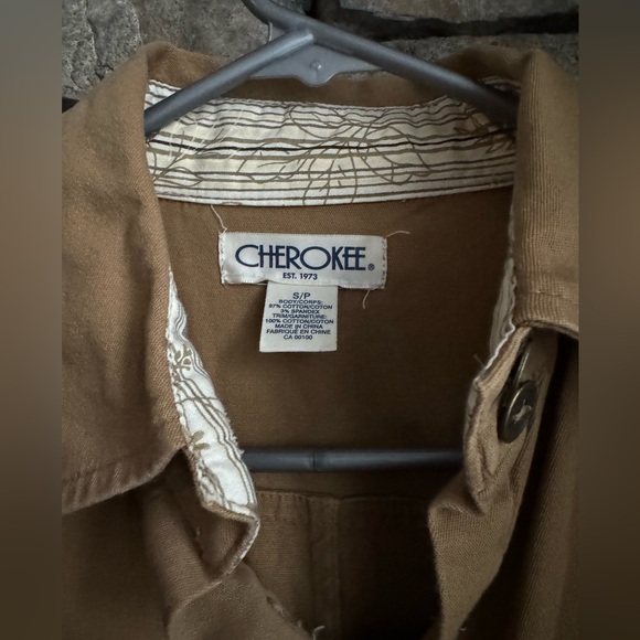 Cherokee vintage denim midi dress - Picture 5 of 5